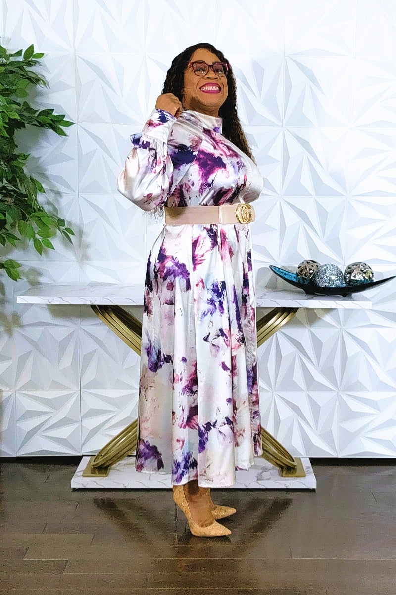 Mrs. Violet Align Dress
