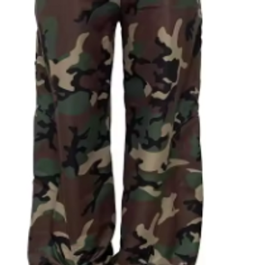 Camo Cargo Pants