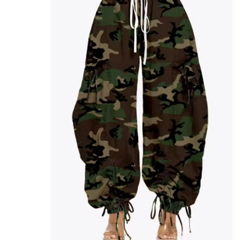 Camo Cargo Pants