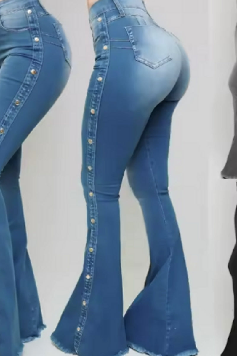 Denim Stone Pants