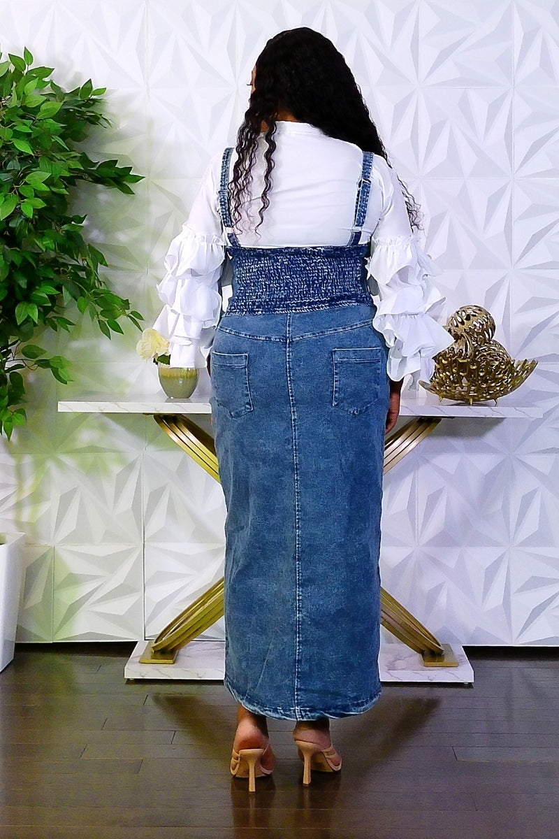 Denim Dream Skirt Set