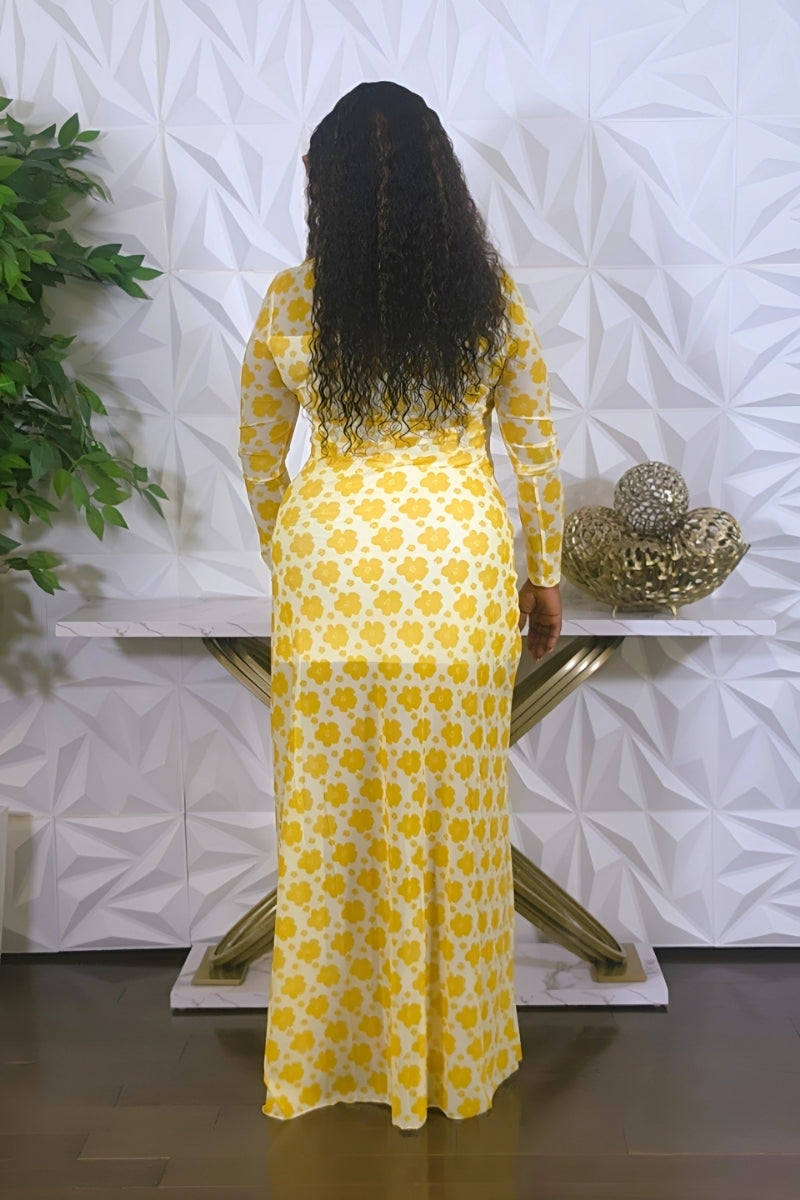 Sunny Sunshine Maxi Dress