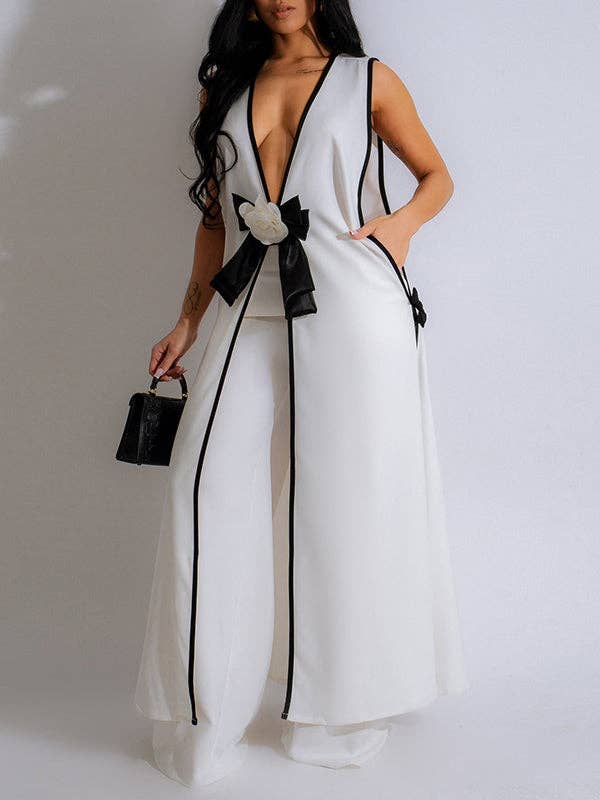 Destined for Greatness Duster Pant Set