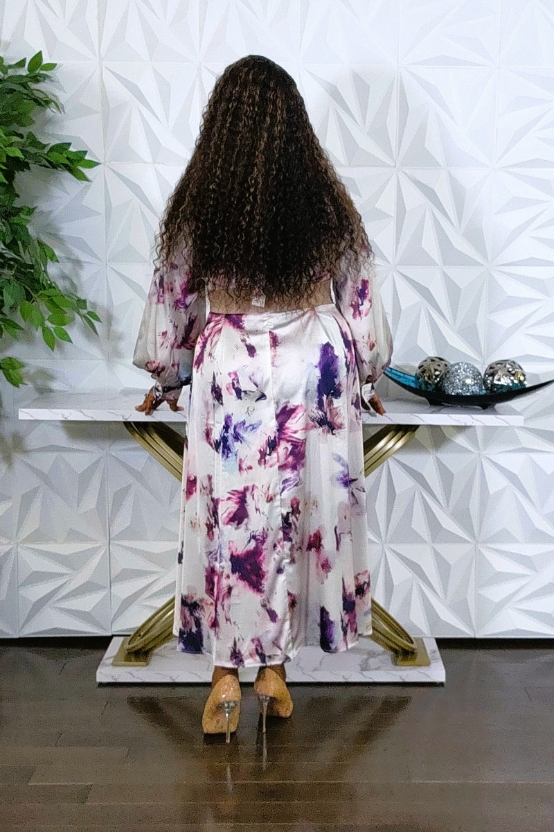 Mrs. Violet Align Dress