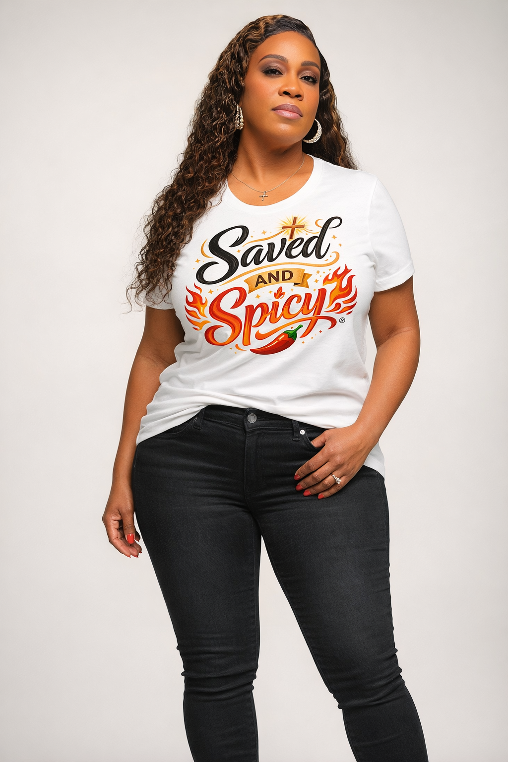 Saved AND Spicy® Tee
