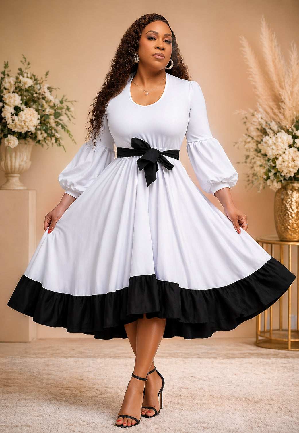 The Esther Flow Dress