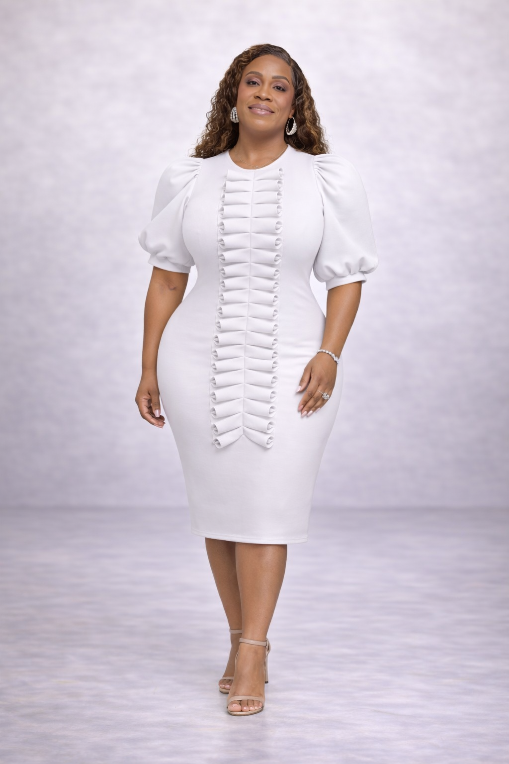 Authority Dress-White