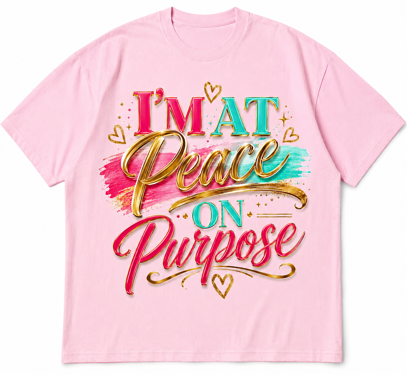 I'm At Peace On Purpose™ Tee