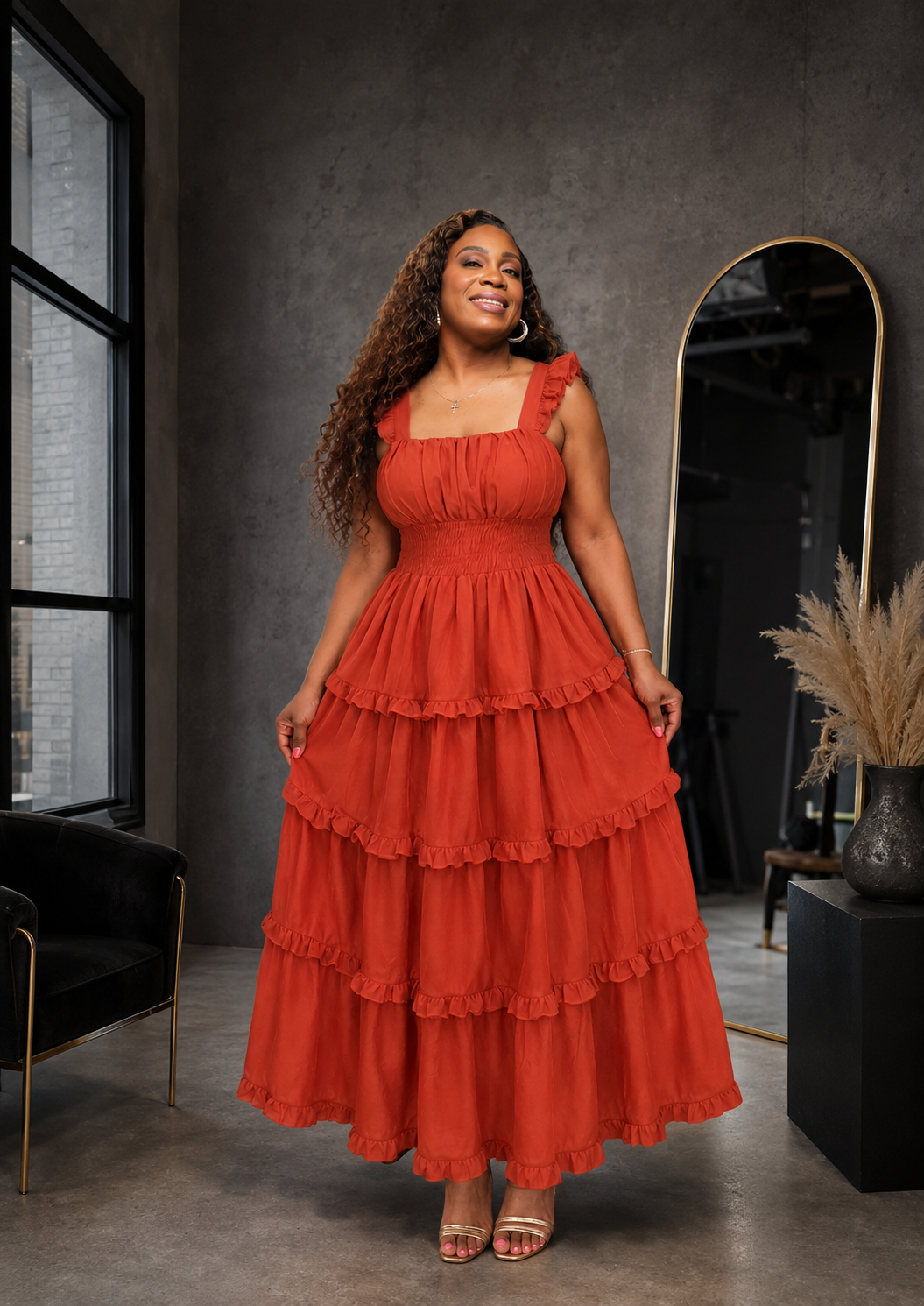 The Citrus Kiss Dress