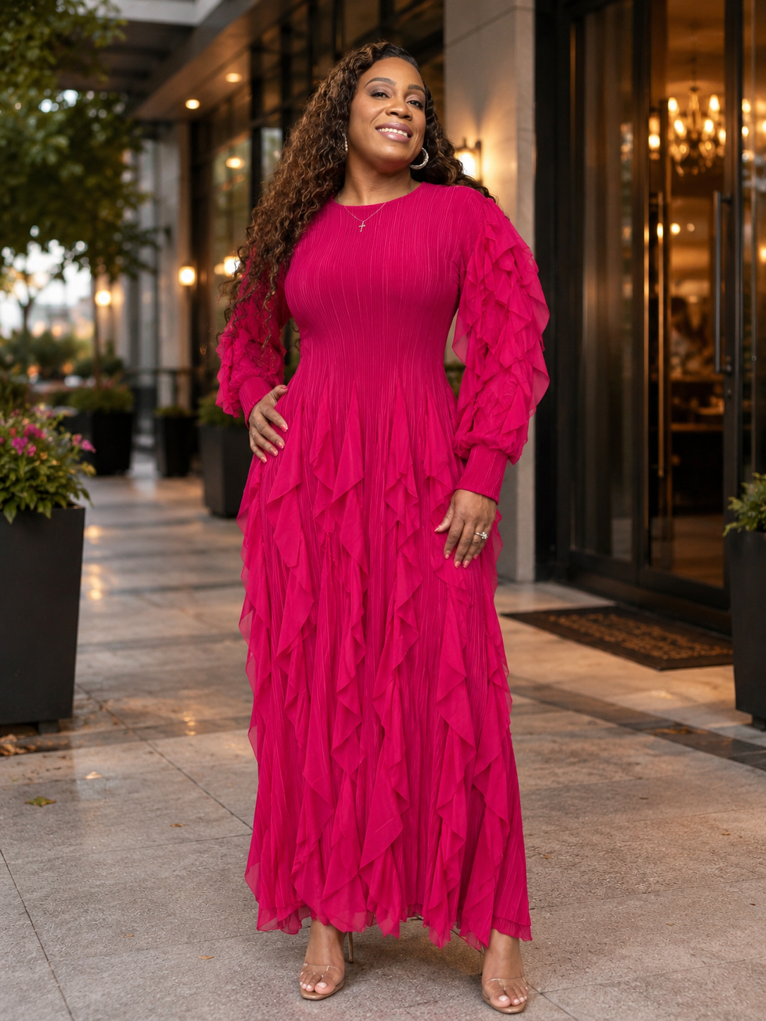 The Pink Promise Dress