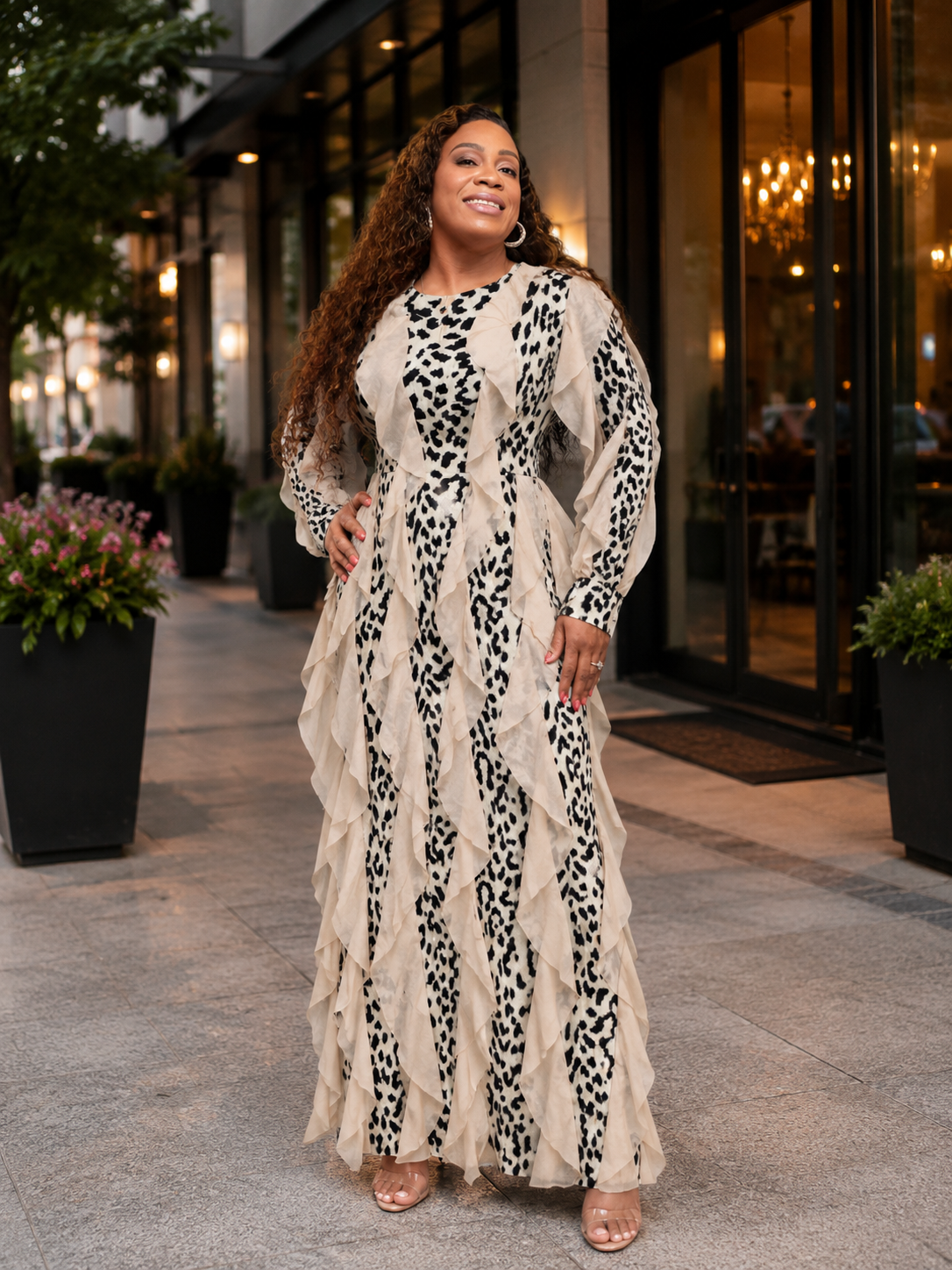 The Mademoiselle Dress