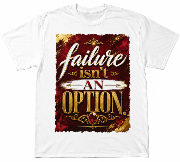 Failure Isn't an Option Graphic T-Shirt