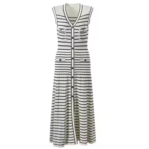 Fun Times Striped Maxi Dress
