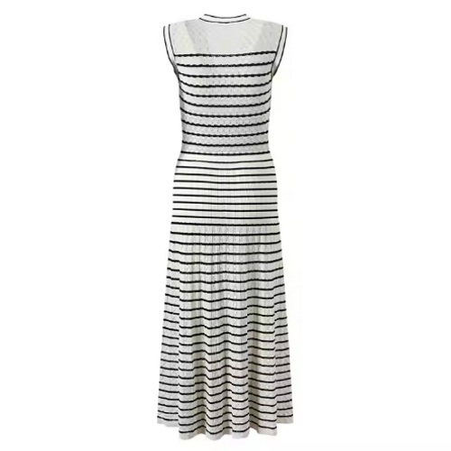 Fun Times Striped Maxi Dress