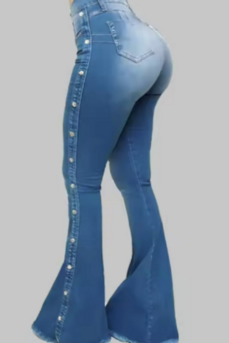 Denim Stone Pants