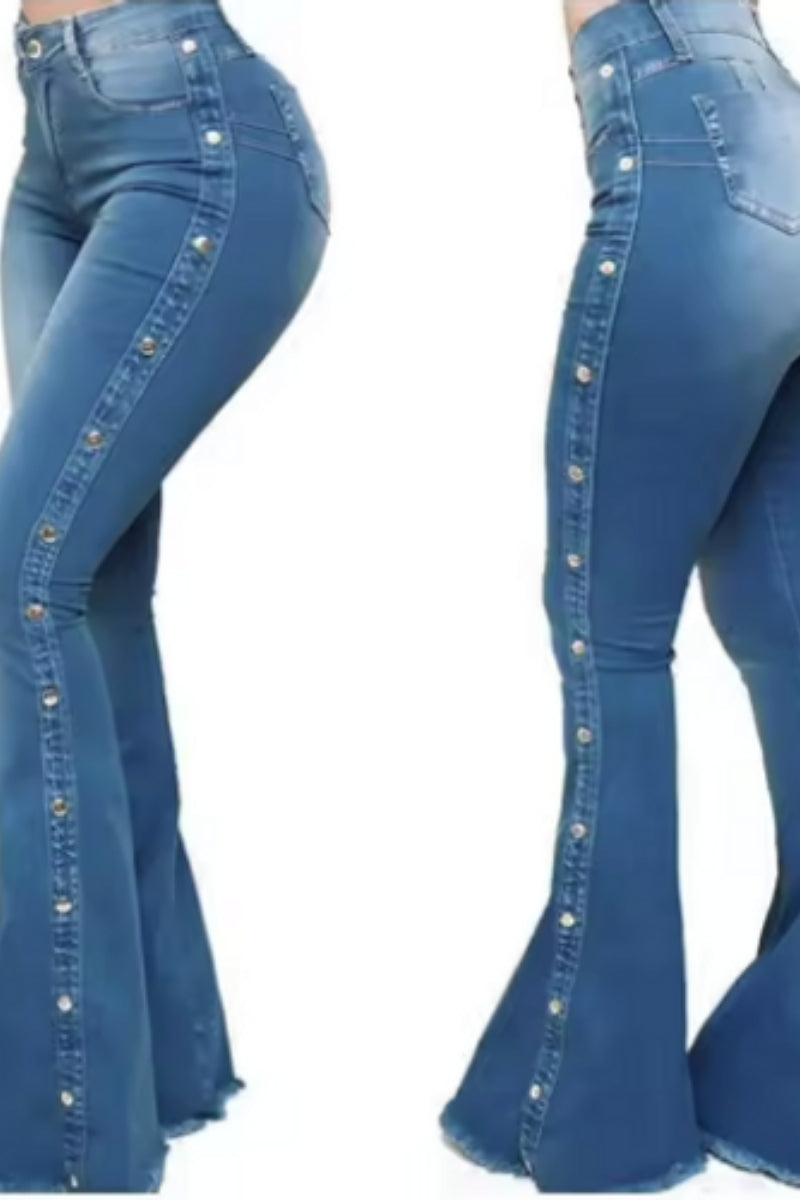 Denim Stone Pants