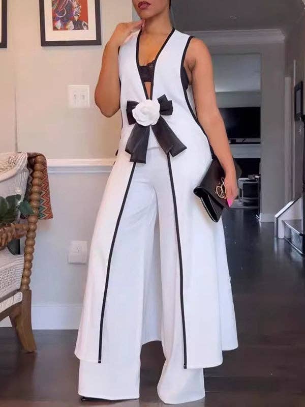 Destined for Greatness Duster Pant Set