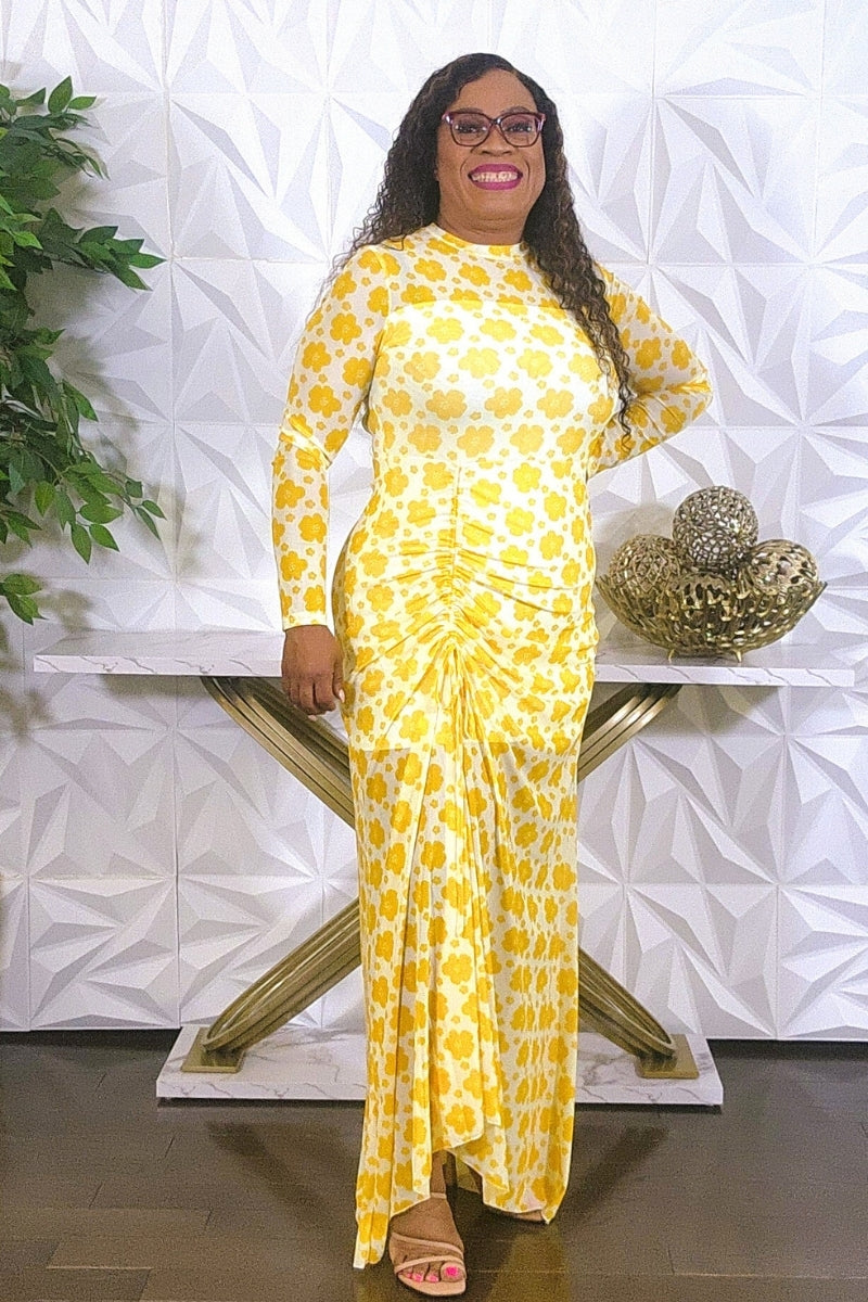 Sunny Sunshine Maxi Dress