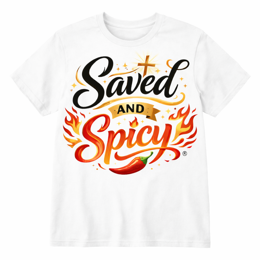 Saved AND Spicy® Tee