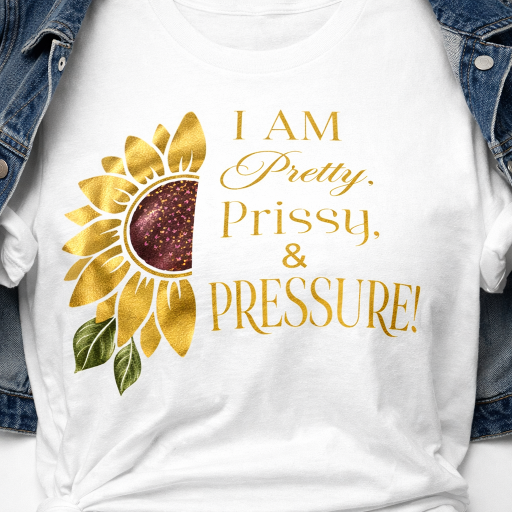 Pretty, Prissy & Pressure Tee