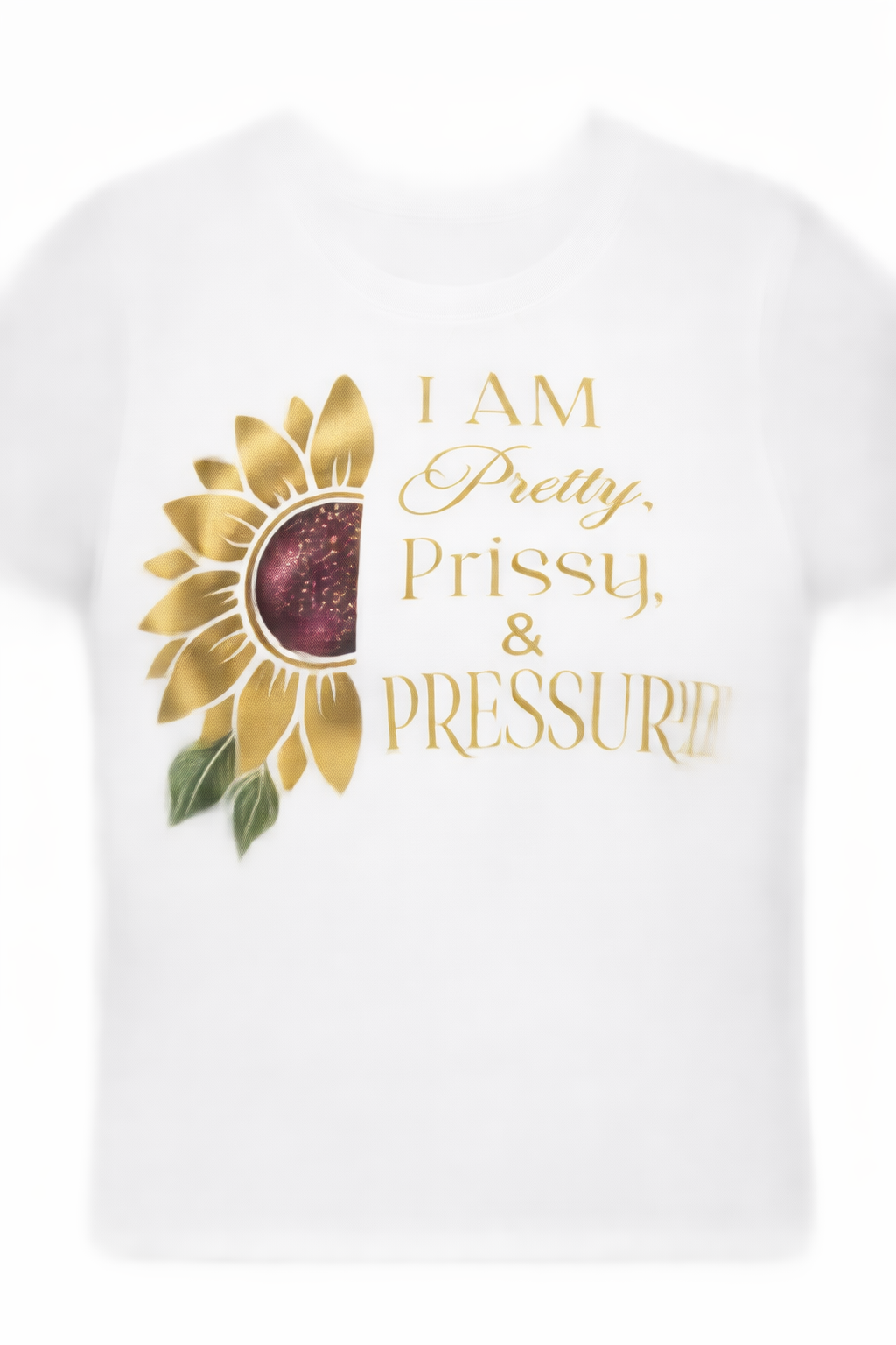 Pretty, Prissy & Pressure Tee