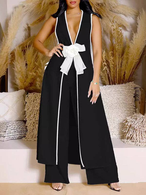 Destined for Greatness Duster Pant Set