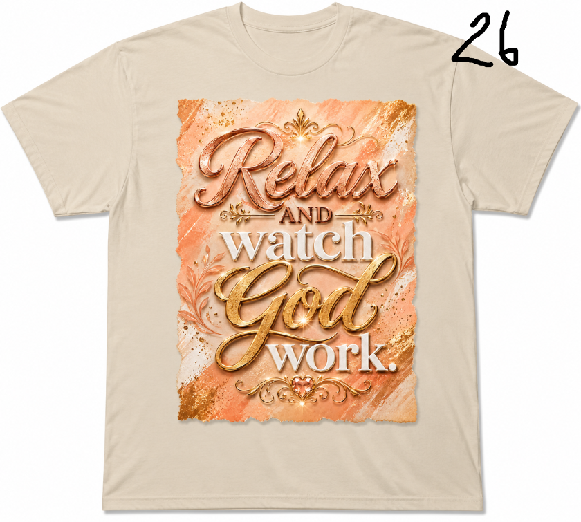 4 For $33.00 T-SHIRT Inventory Blowout Sale