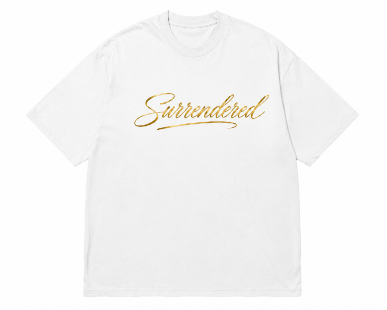 Surrendered™ Metallic Gold T-Shirt