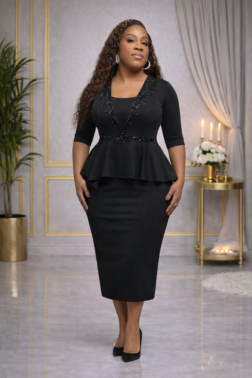 The Sovereign Grace Dress