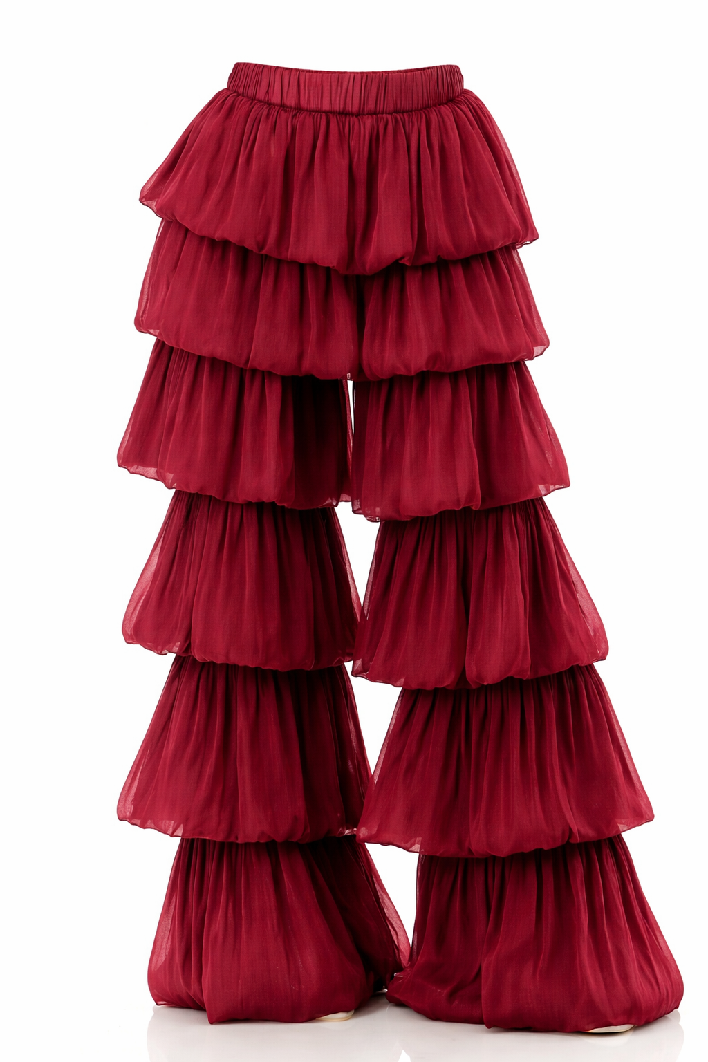 Ruby Ruffle Pants