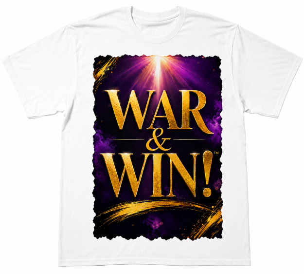 War & Win™ Graphic T-Shirt