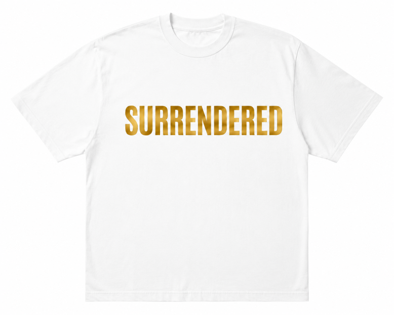 Surrendered™ Metallic Gold T-Shirt