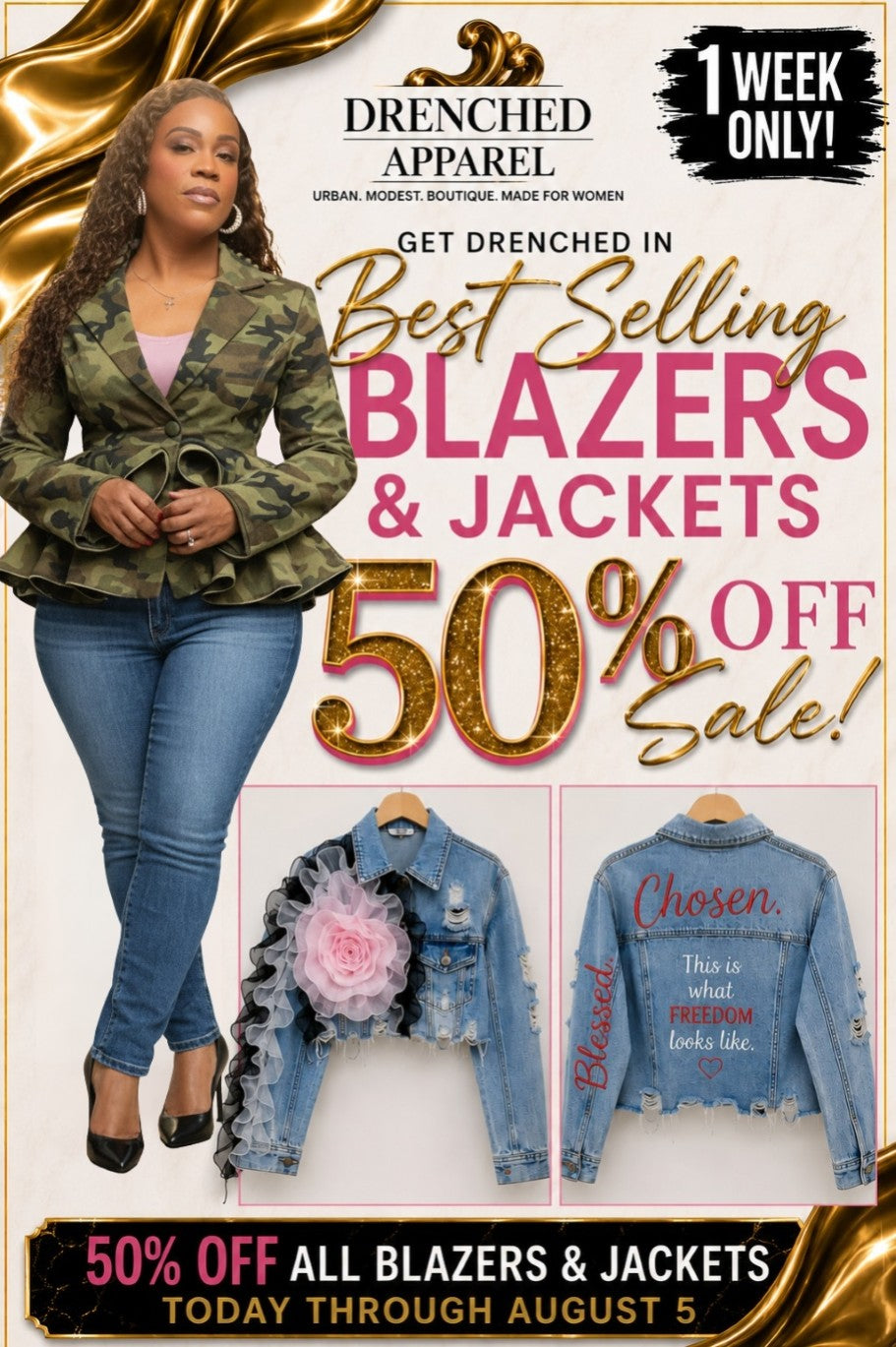 Camo Long Sleeve Ruffle Peplum Blazer Zipper Jacket