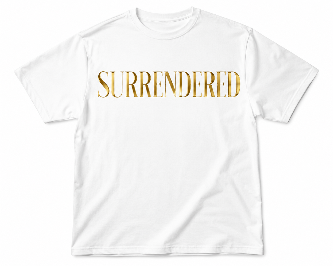 Surrendered™ Metallic Gold T-Shirt