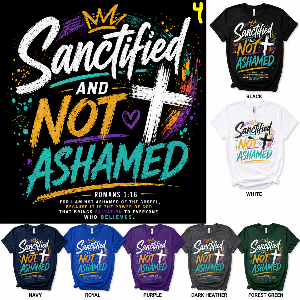 4 For $33.00 T-SHIRT Inventory Blowout Sale