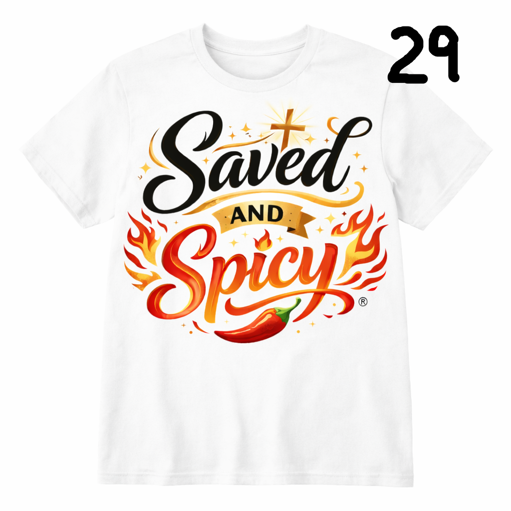Saved AND Spicy® Tee